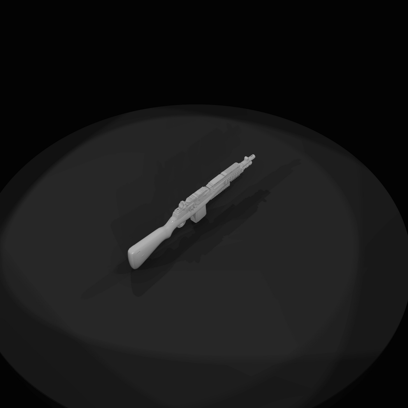 M14 Rifle (1950s)