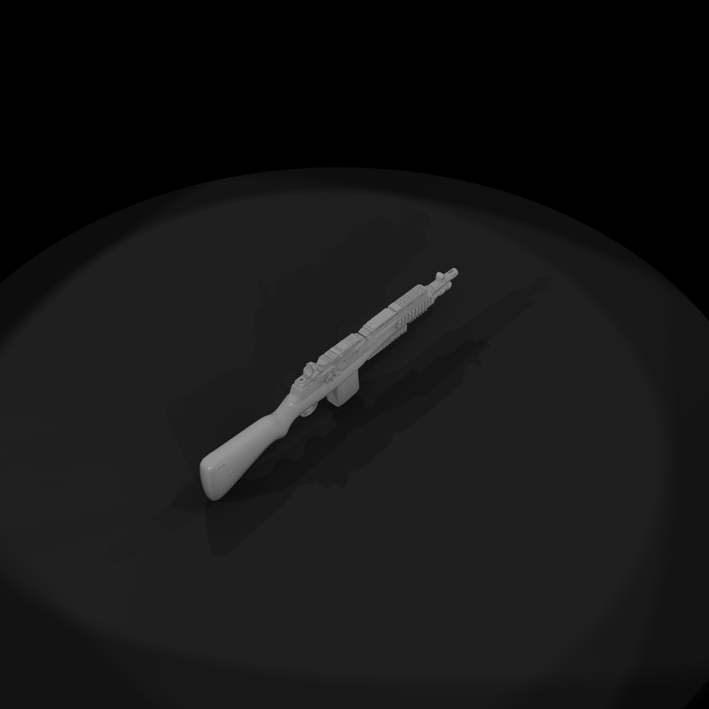 M14 rifle
