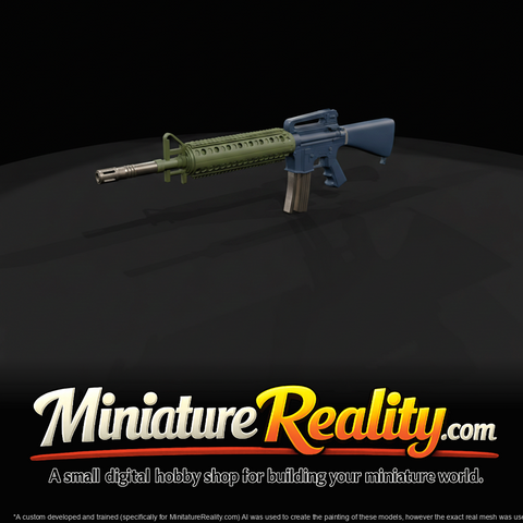M16 Assault Rifle (1960s)