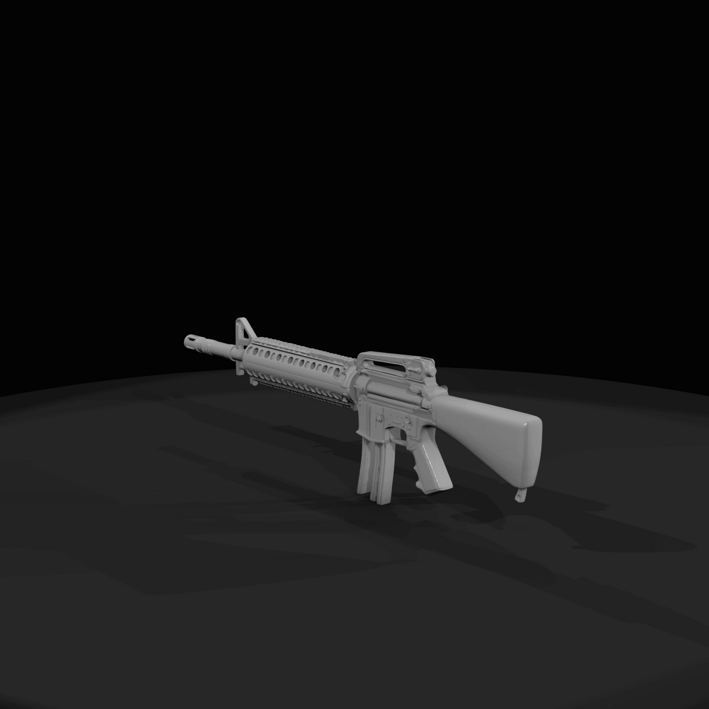 M16 Assault Rifle (1960s)