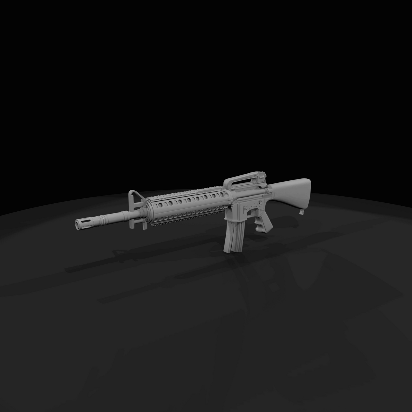 M16 Assault Rifle (1960s)