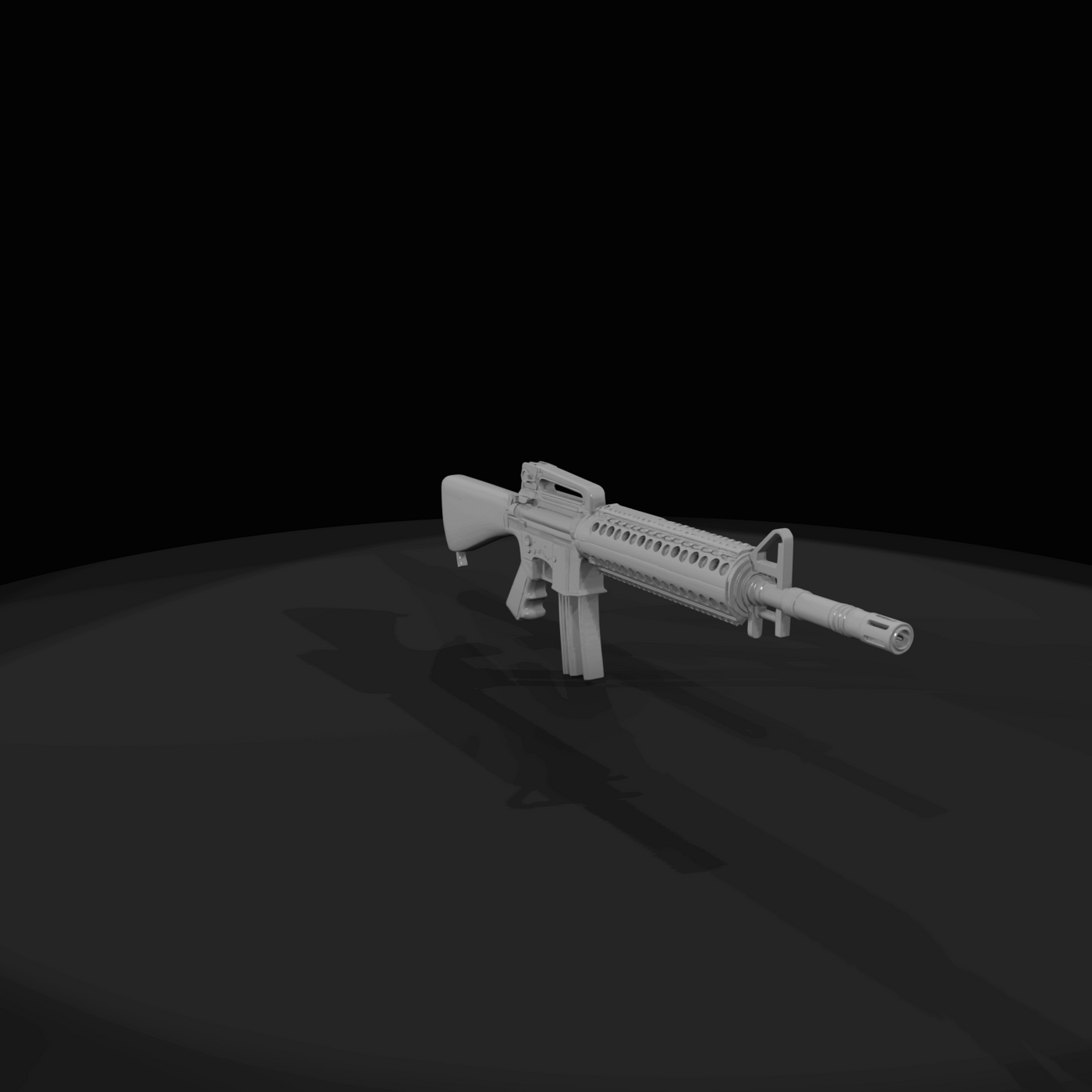 M16 Assault Rifle (1960s)