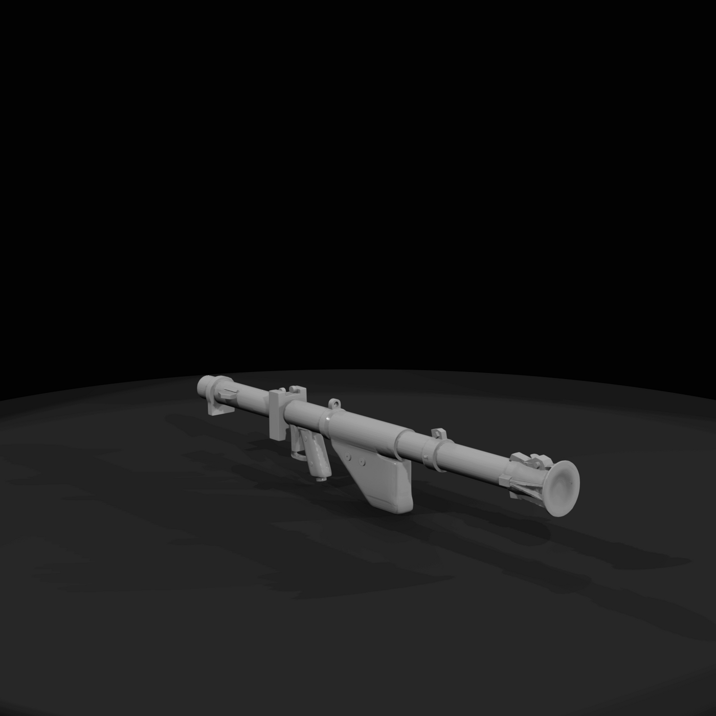 M1A1 Bazooka Anti Tank Rocket Launcher (1940s)