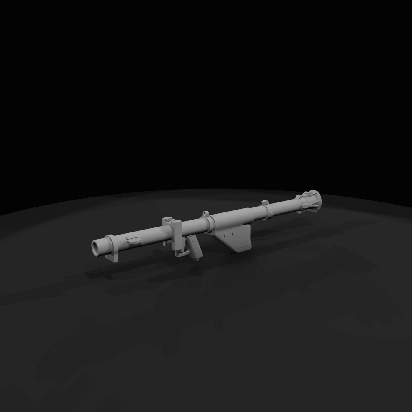 M1A1 Bazooka Anti Tank Rocket Launcher (1940s)