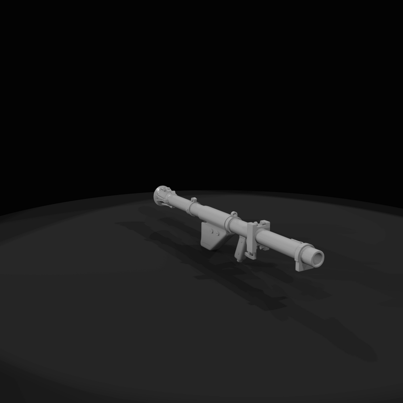 M1A1 Bazooka Anti Tank Rocket Launcher (1940s)