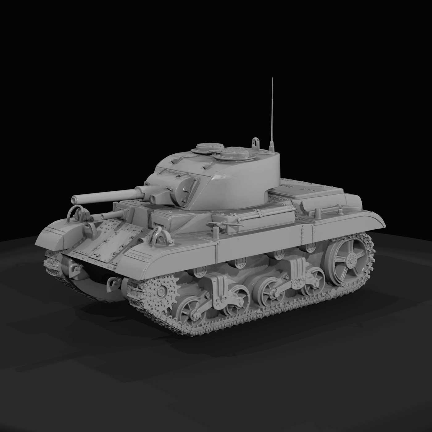 M22 Locust (estimated)