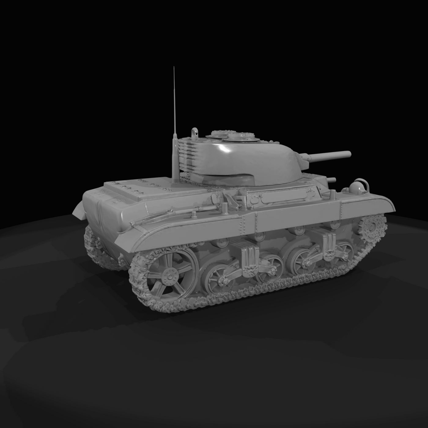 M22 Locust (estimated)