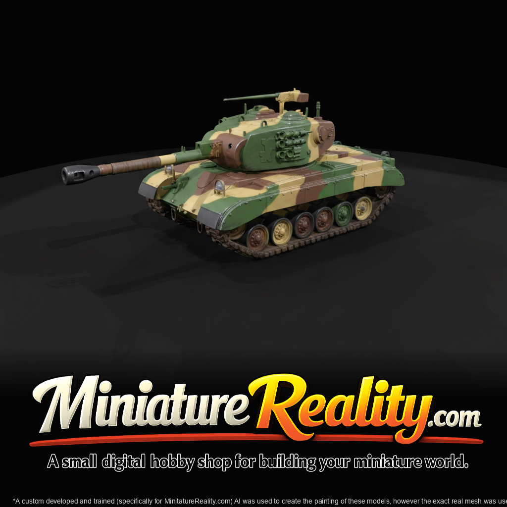 M26 Pershing (1940s)