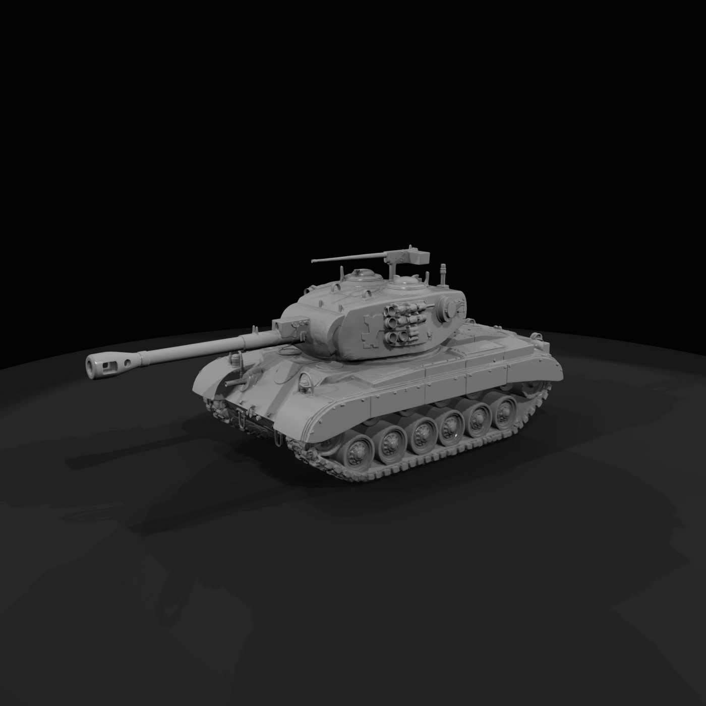M26 Pershing (1940s)
