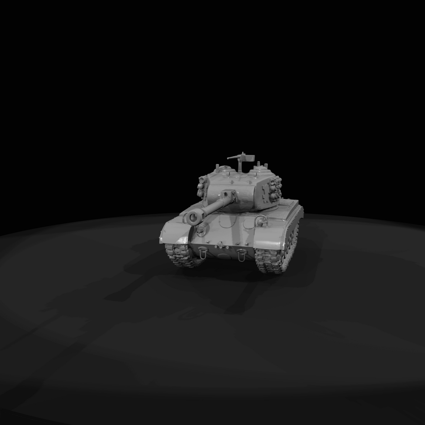 M26 Pershing (1940s)