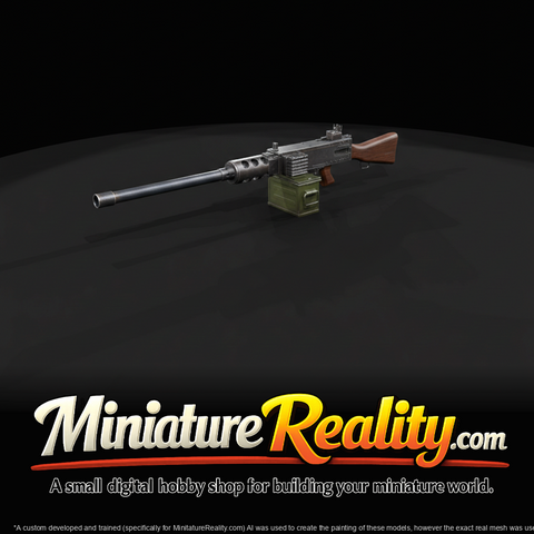 M2 Browning Cal Machine Gun (1920s)