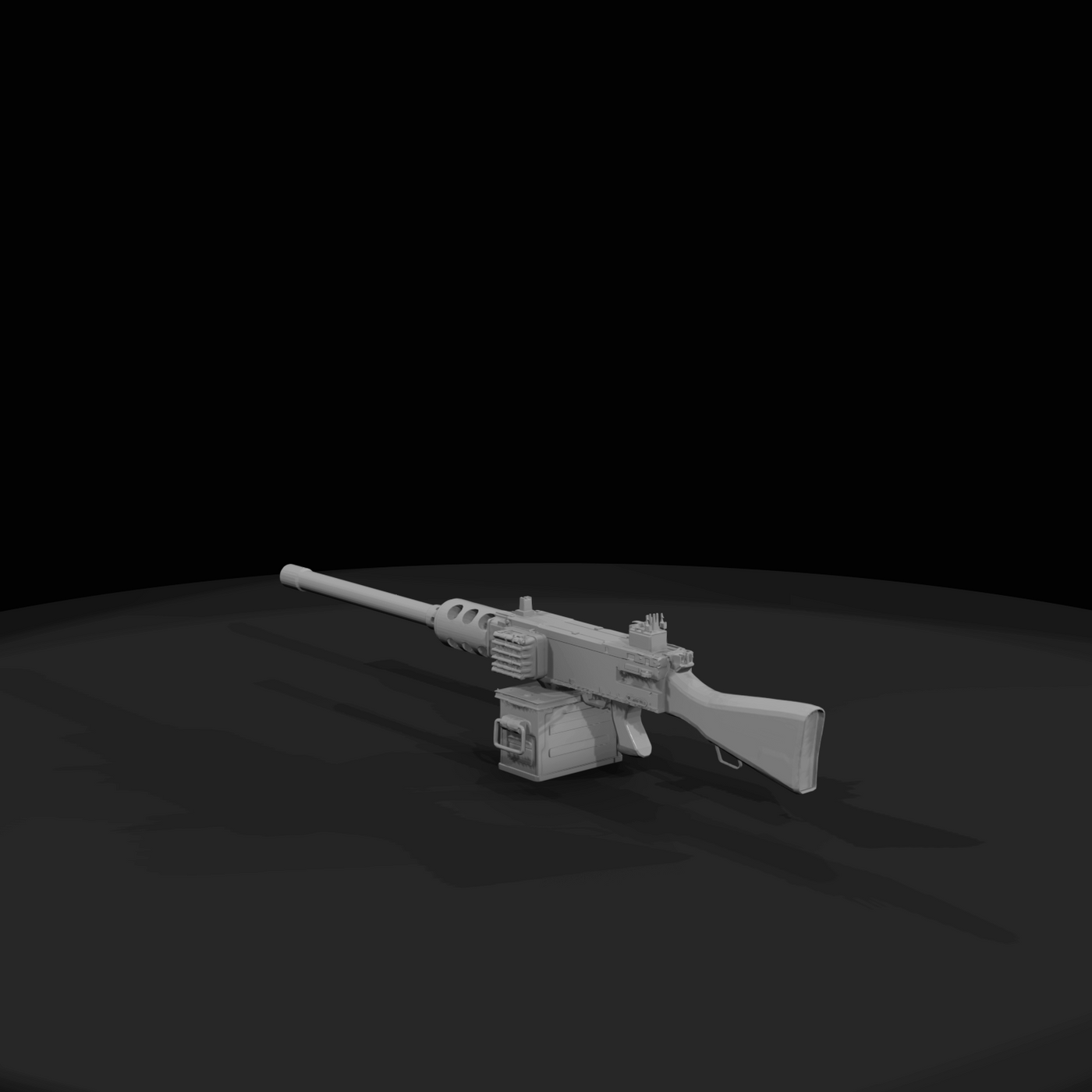 M2 Browning Cal Machine Gun (1920s)