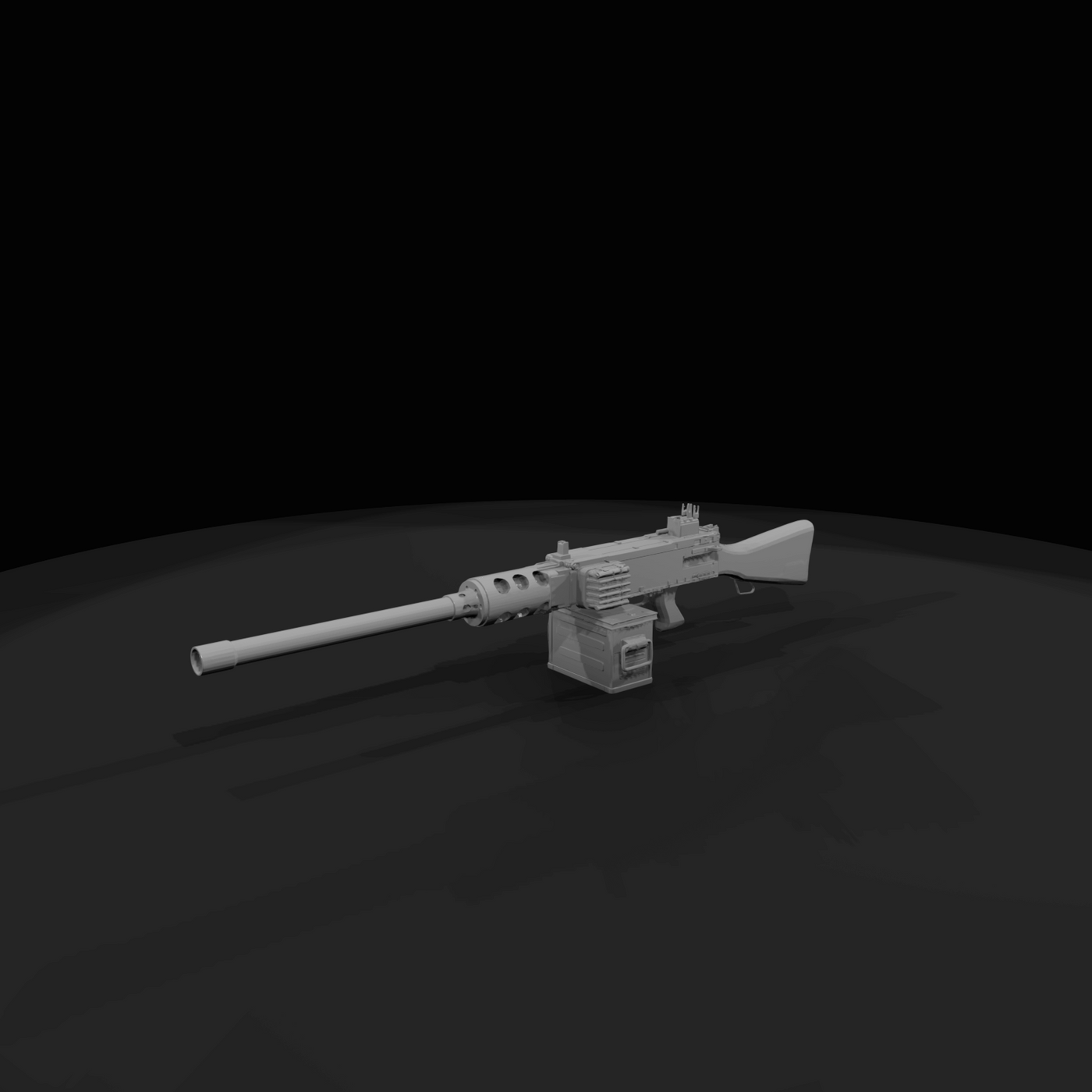 M2 Browning Cal Machine Gun (1920s)