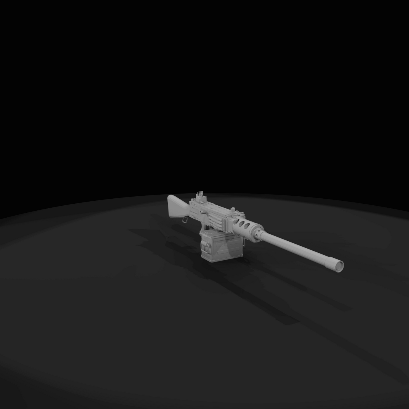 M2 Browning Cal Machine Gun (1920s)