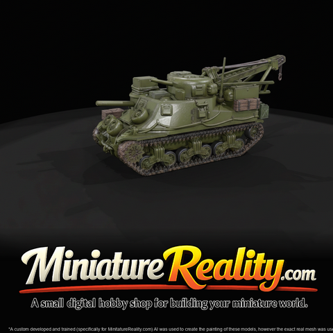 M31 Recovery Vehicle (1940s)