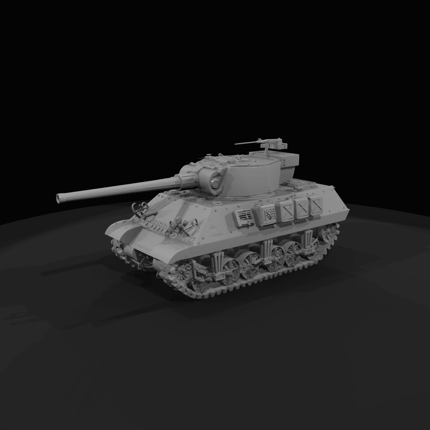 M36 Jackson 90mm Gun Motor Carriage (estimated)