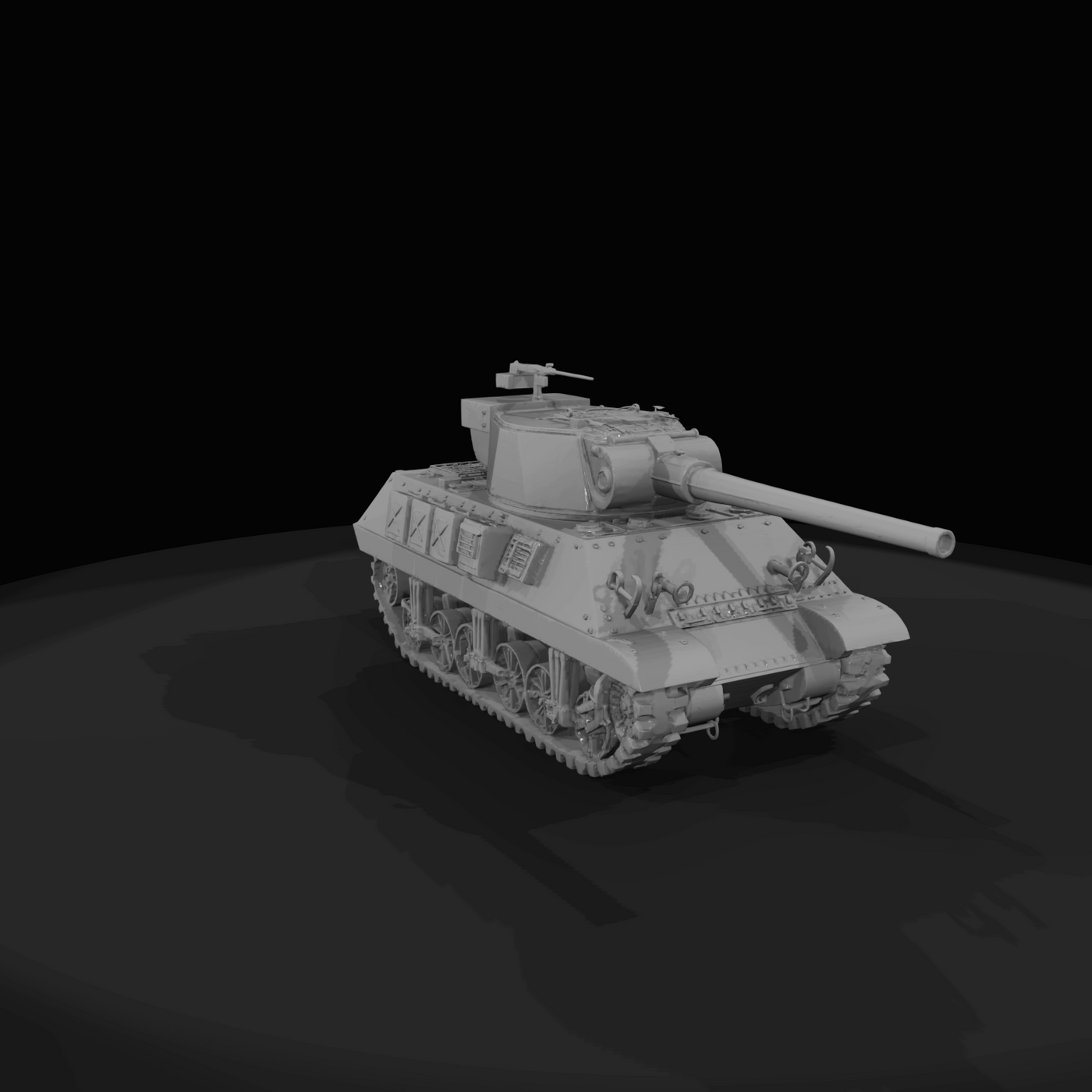 M36 Jackson 90mm Gun Motor Carriage (estimated)