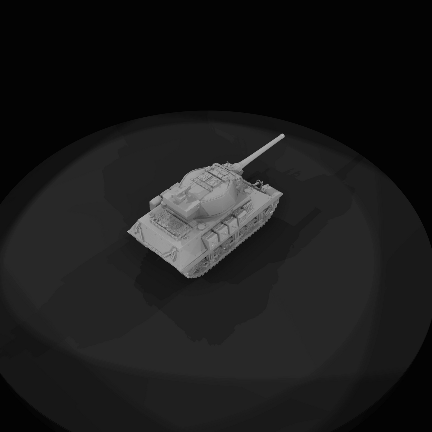 M36 Jackson 90mm Gun Motor Carriage (estimated)