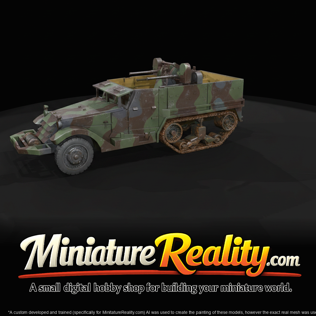M3 Halftrack Anti Air (1940s)