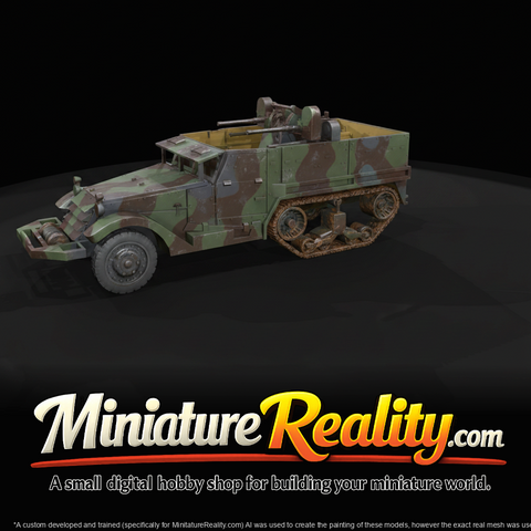M3 Halftrack Anti Air (1940s)