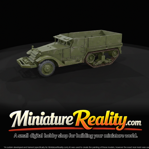 M3 Halftrack' (1940s)