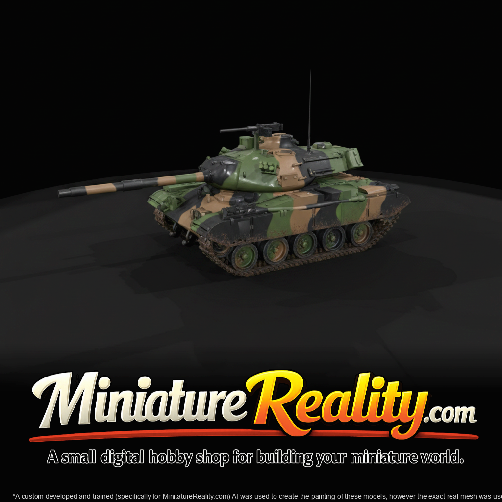M41D Tank (1960s)