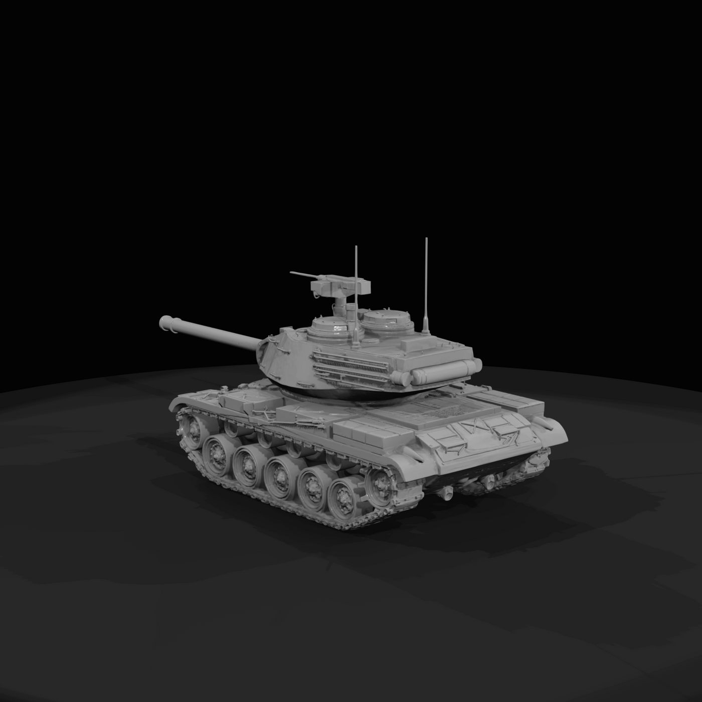 M41 Walker Bulldog
