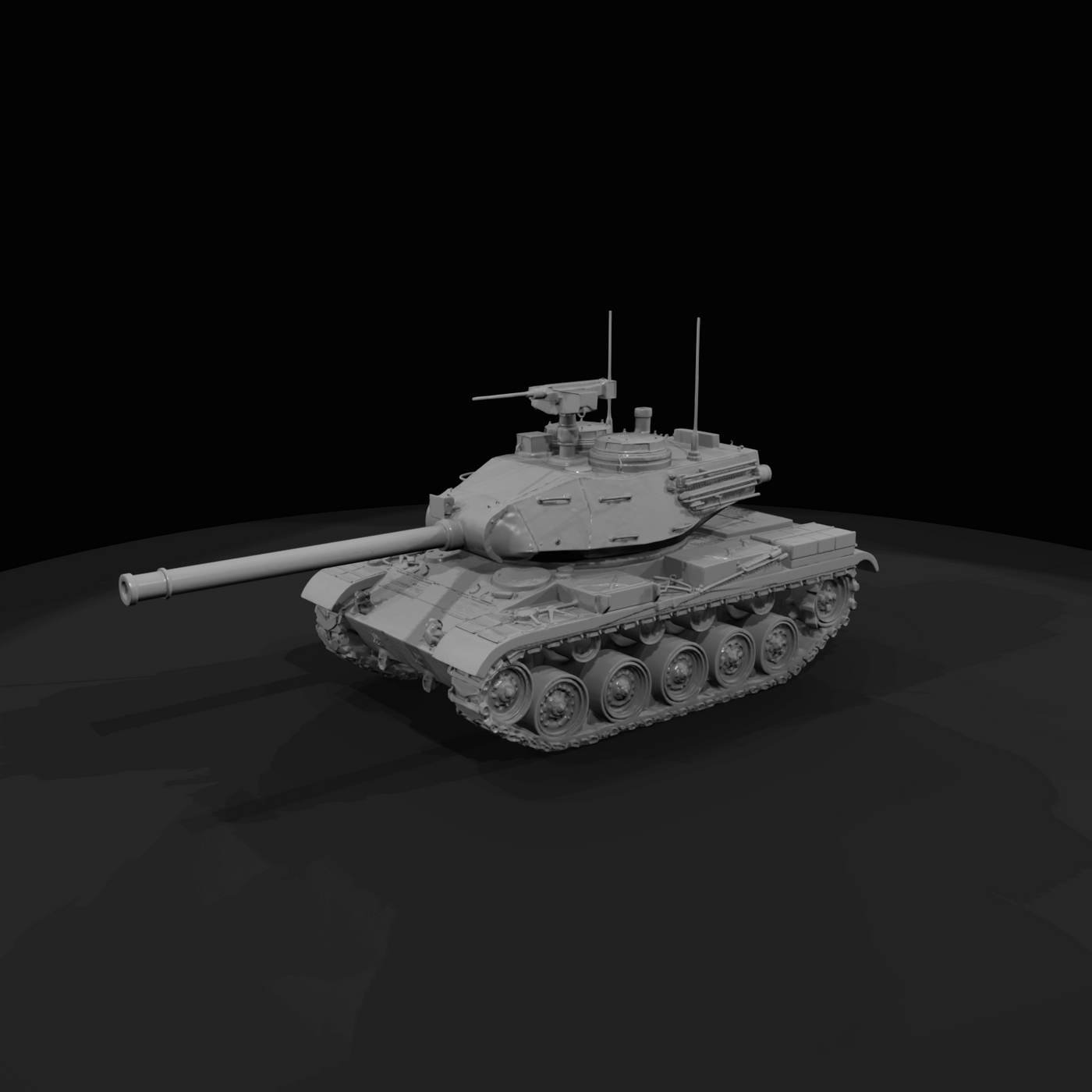 M41 Walker Bulldog