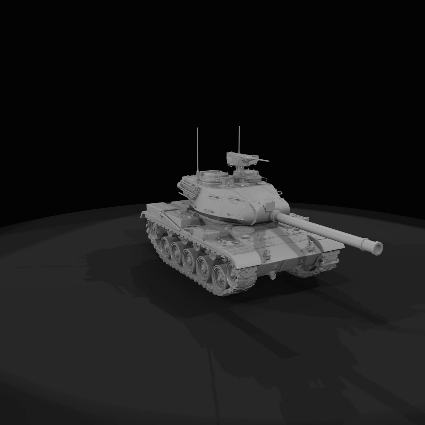 M41 Walker Bulldog
