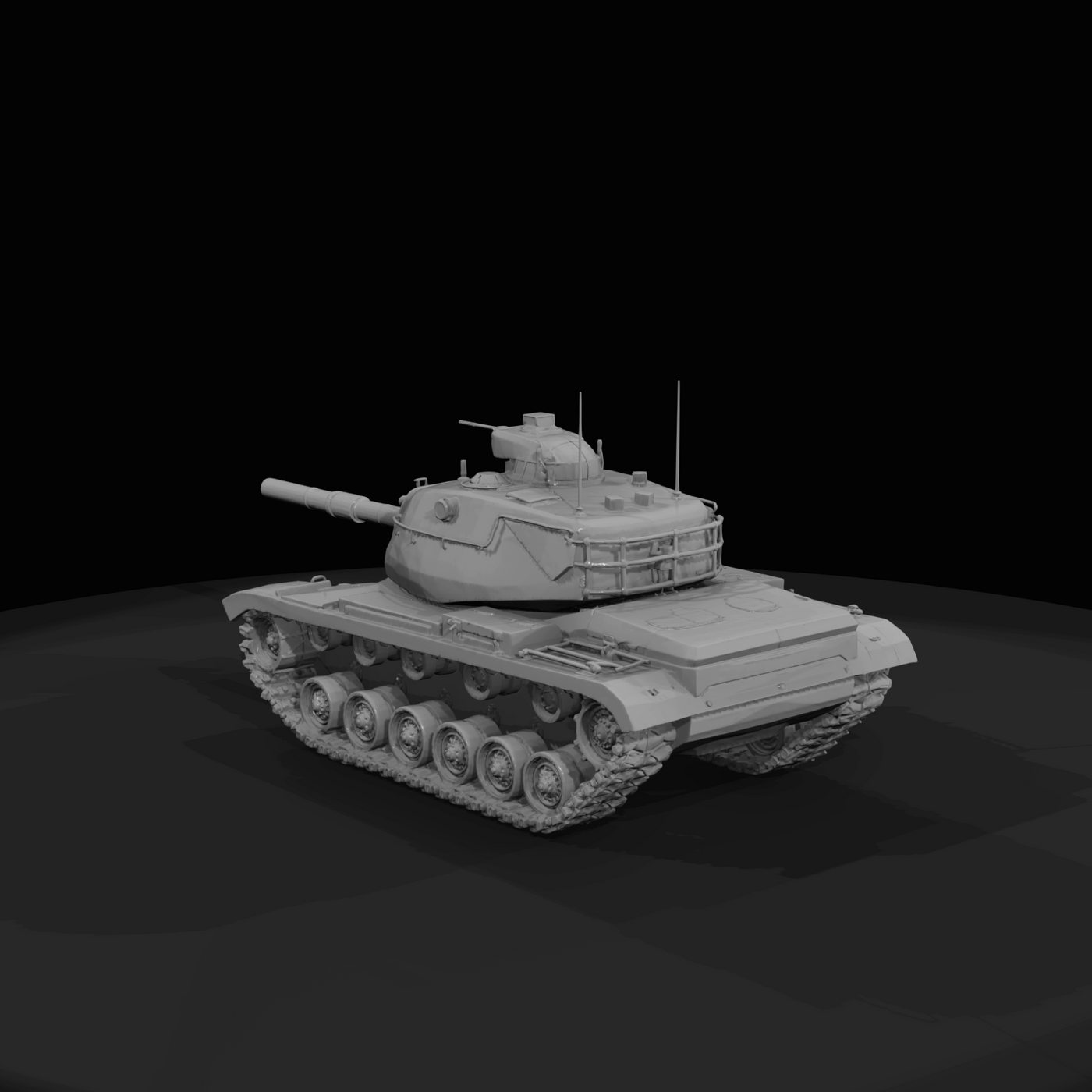 M48A5 Patton II Tank (1950s)
