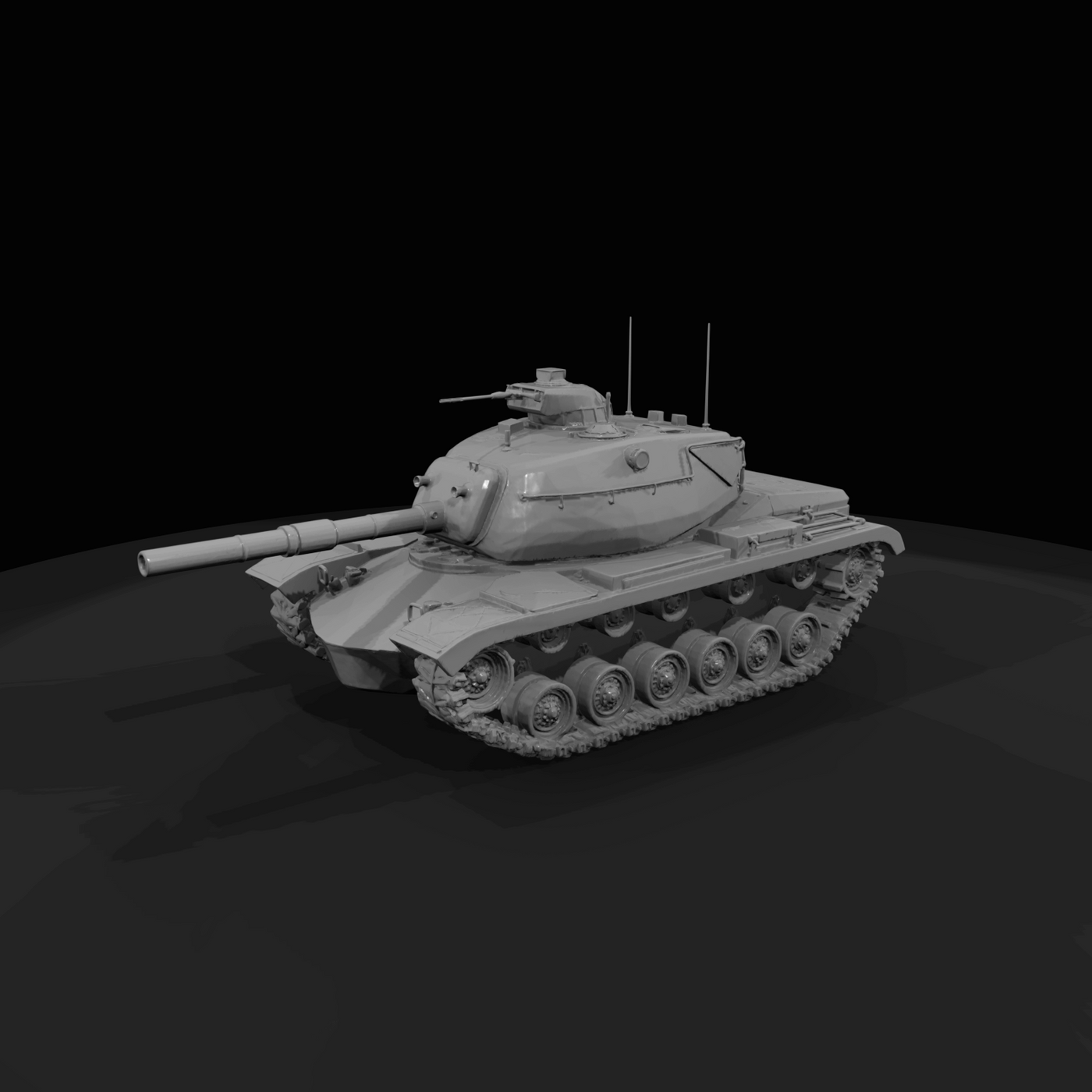 M48A5 Patton II Tank (1950s)