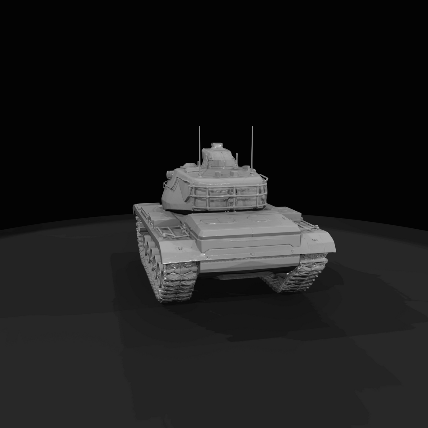 M48A5 Patton II Tank (1950s)