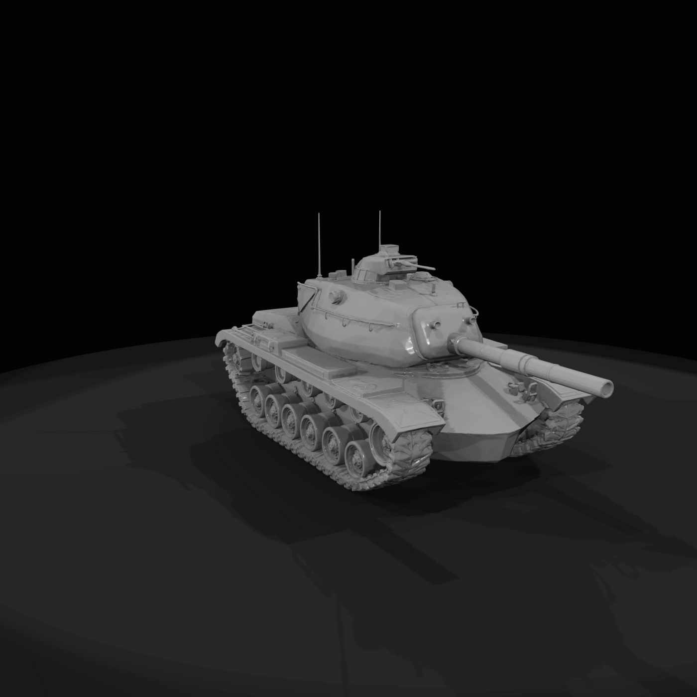 M48A5 Patton II Tank (1950s)