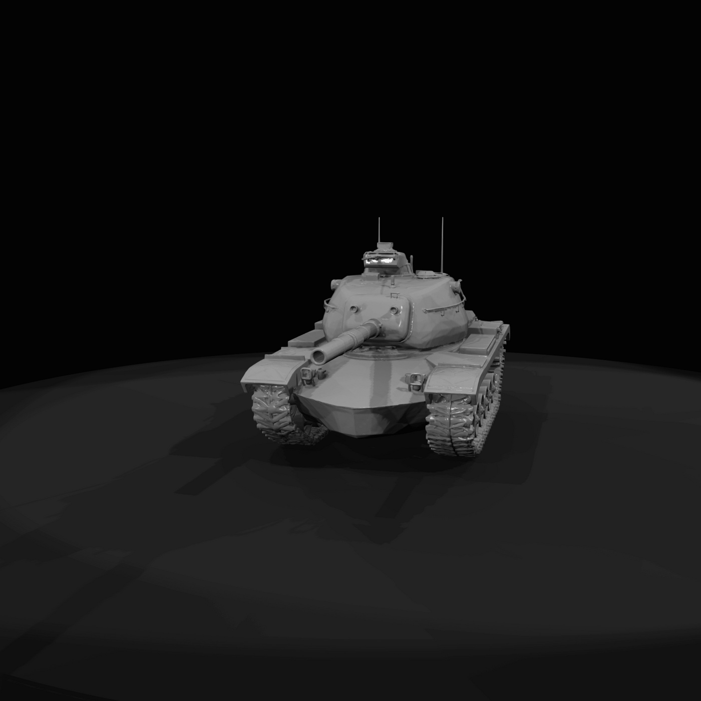 M48A5 Patton II Tank (1950s)