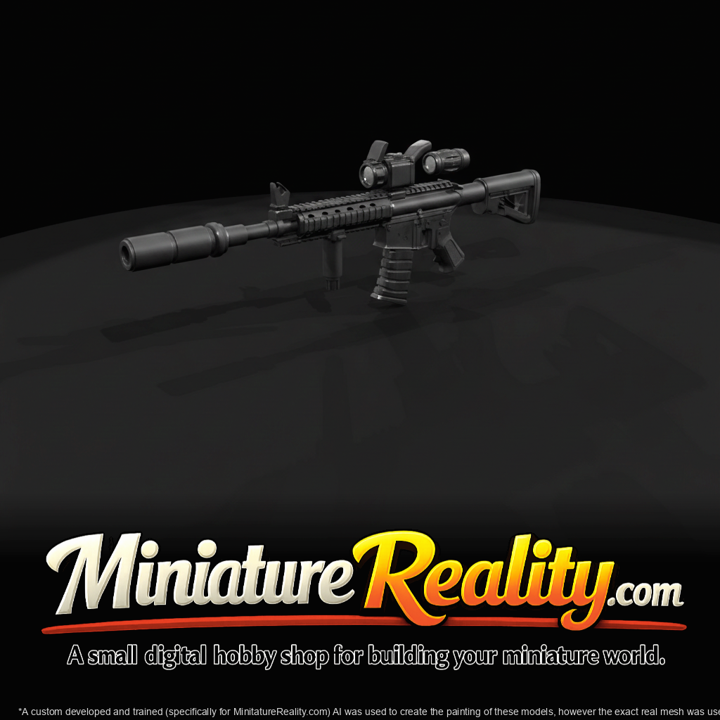 M4A1 Assault Rifle (2000s)