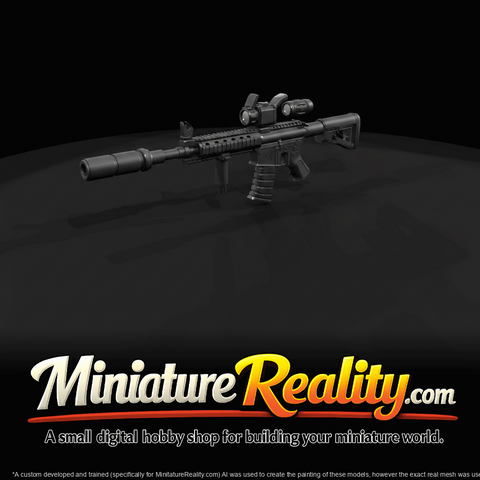 M4A1 Assault Rifle (2000s)