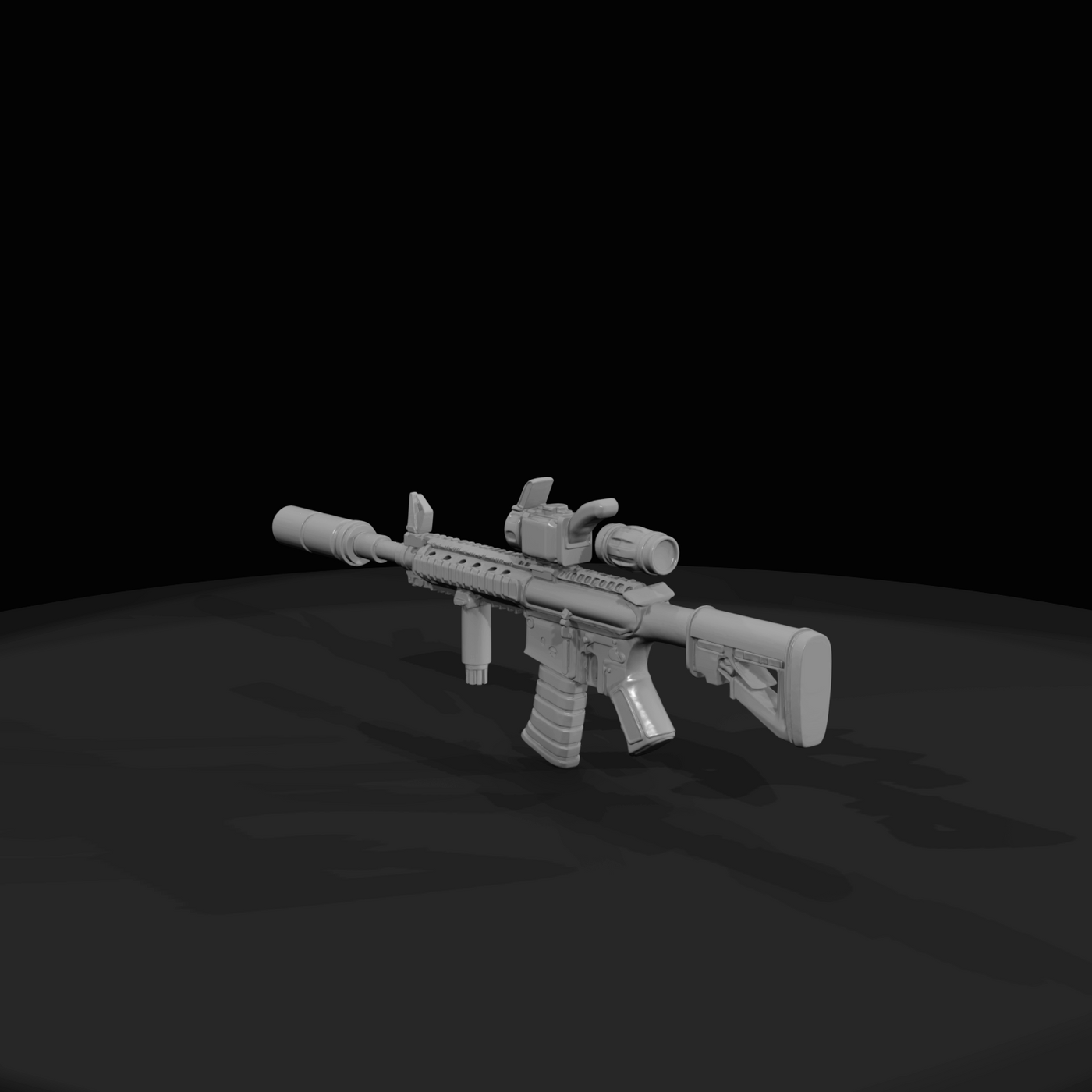 M4A1 Assault Rifle (2000s)