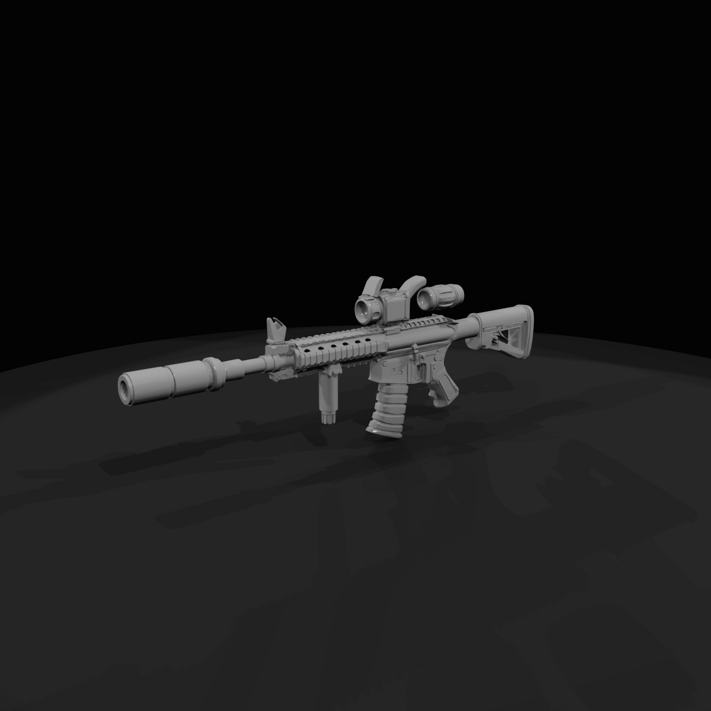 M4A1 Assault Rifle (2000s)