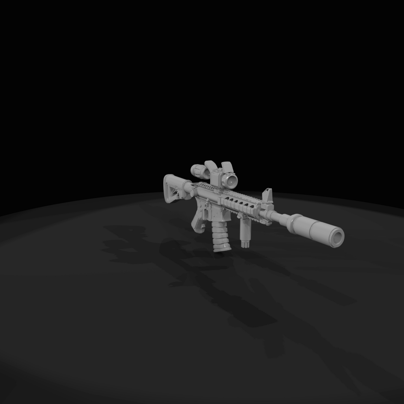 M4A1 Assault Rifle (2000s)