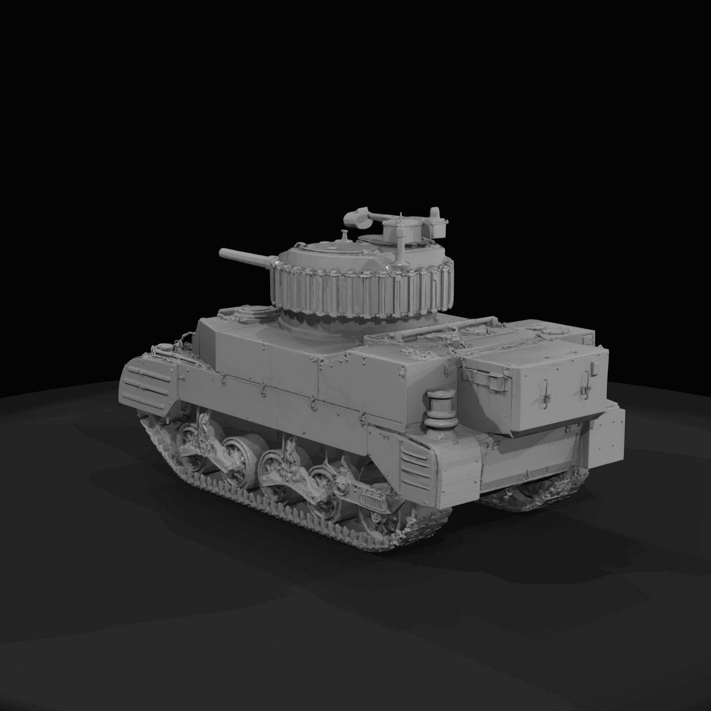 M5 Stuart (estimated)