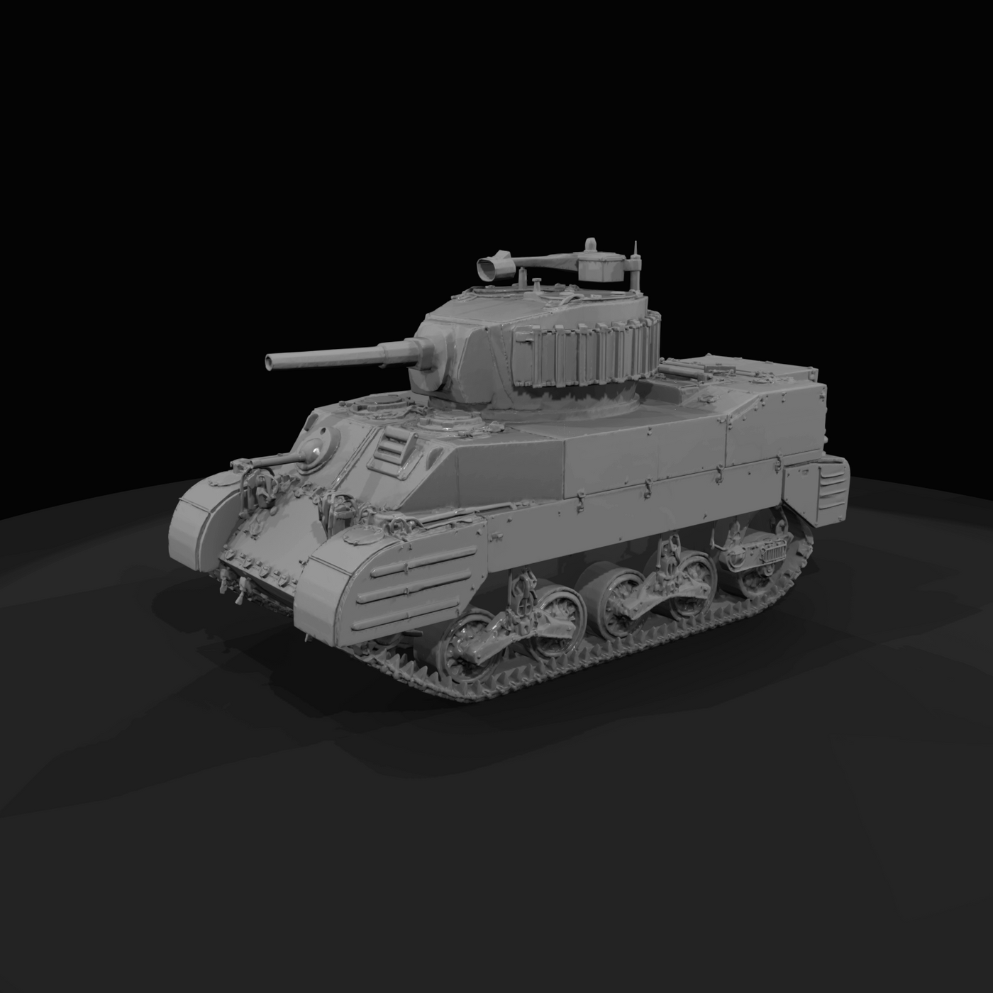 M5 Stuart (estimated)