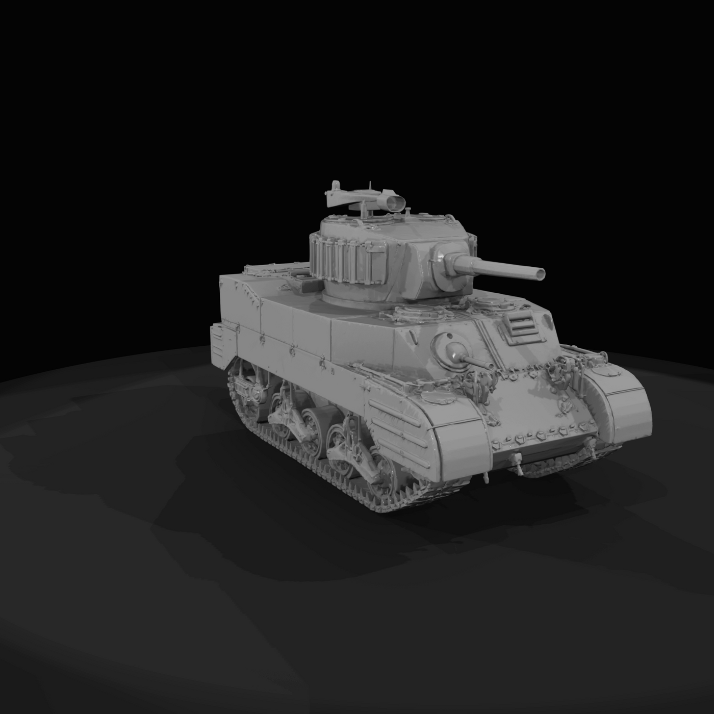 M5 Stuart (estimated)