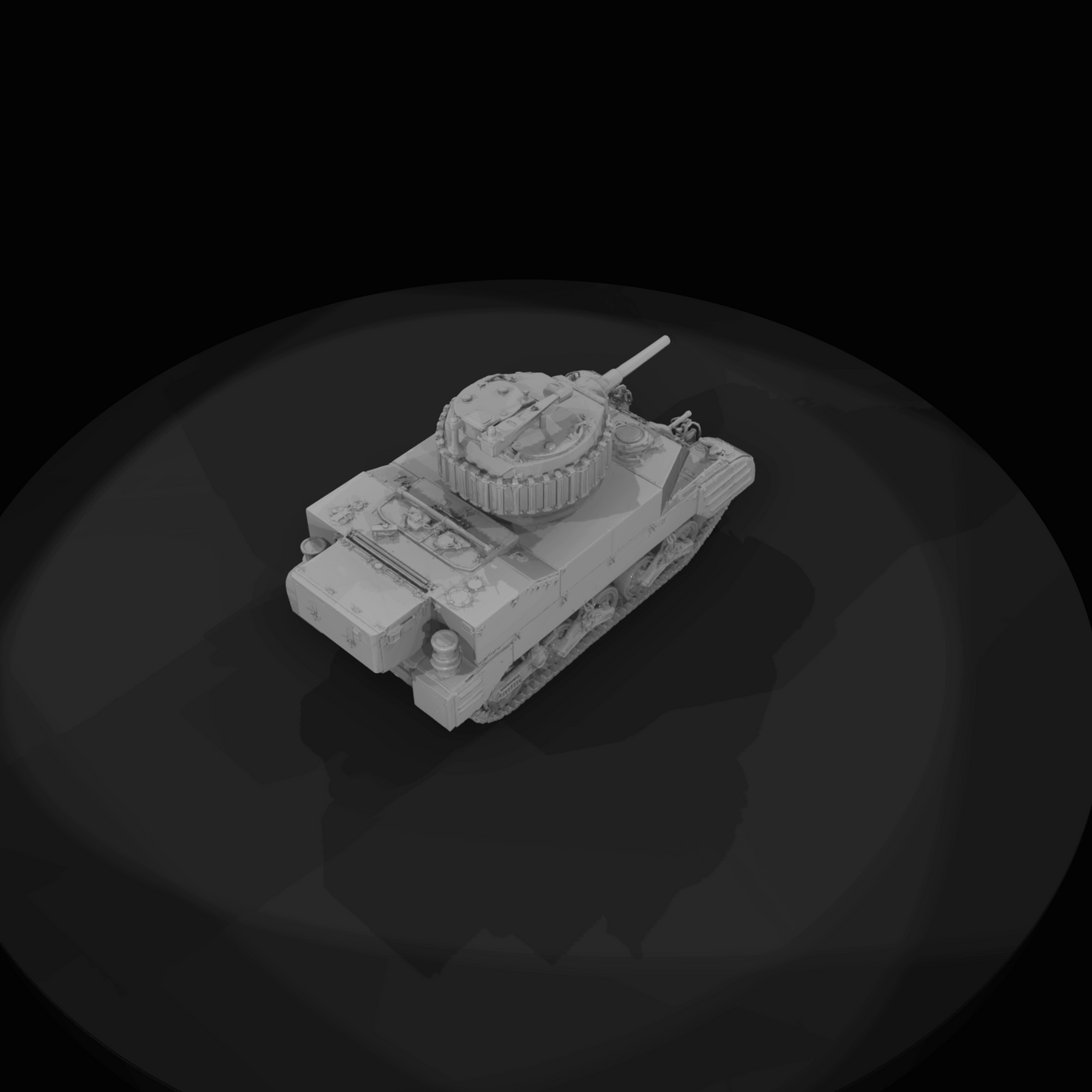 M5 Stuart (estimated)