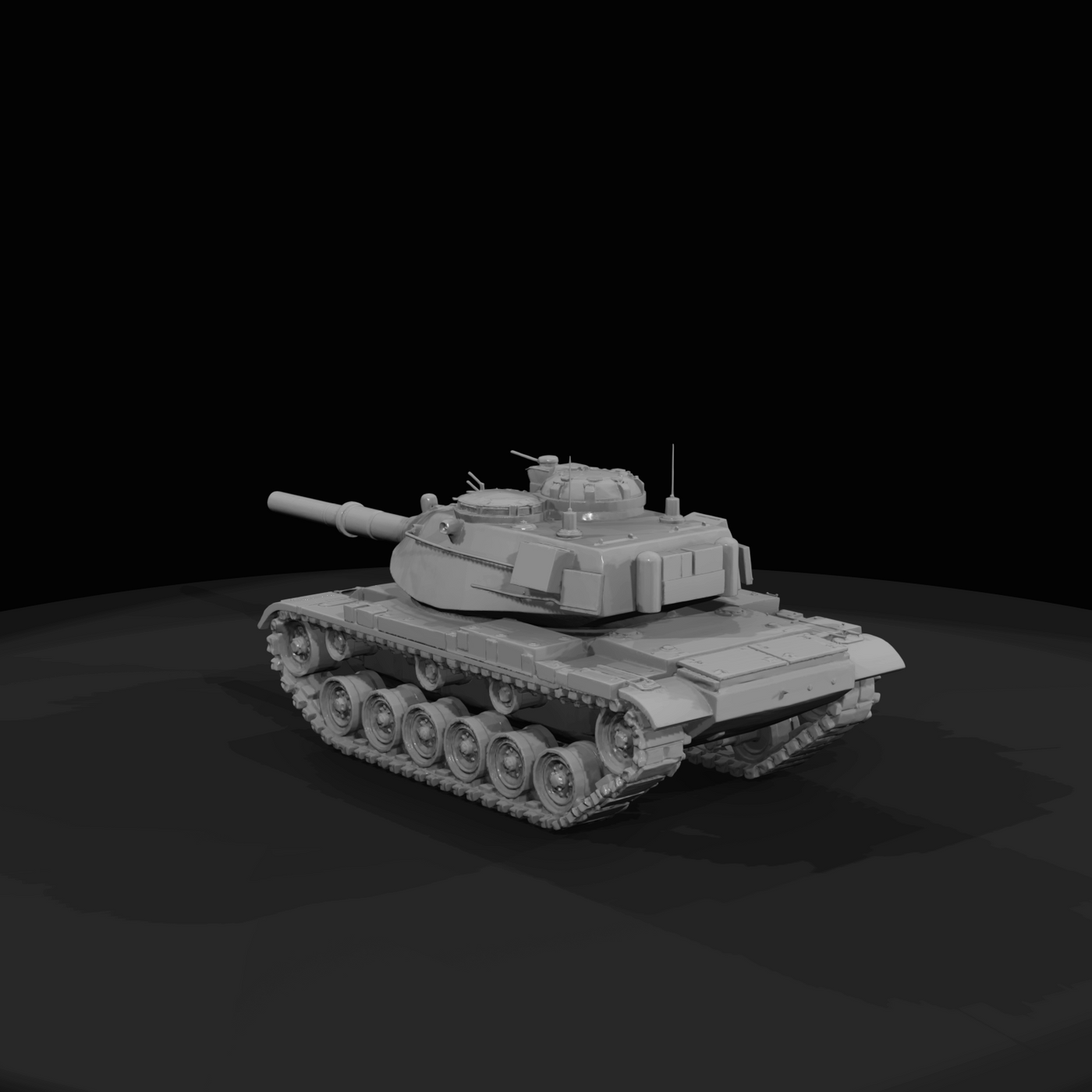 M60A3 Patton (1970s)