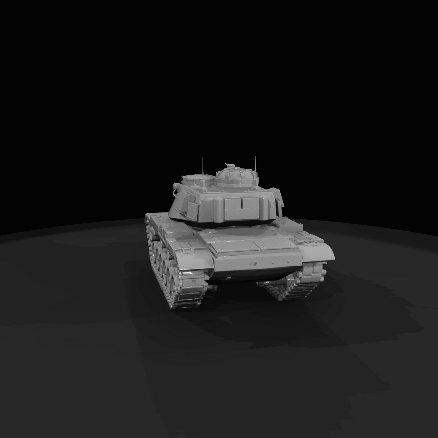 M60A3 Patton (1970s)