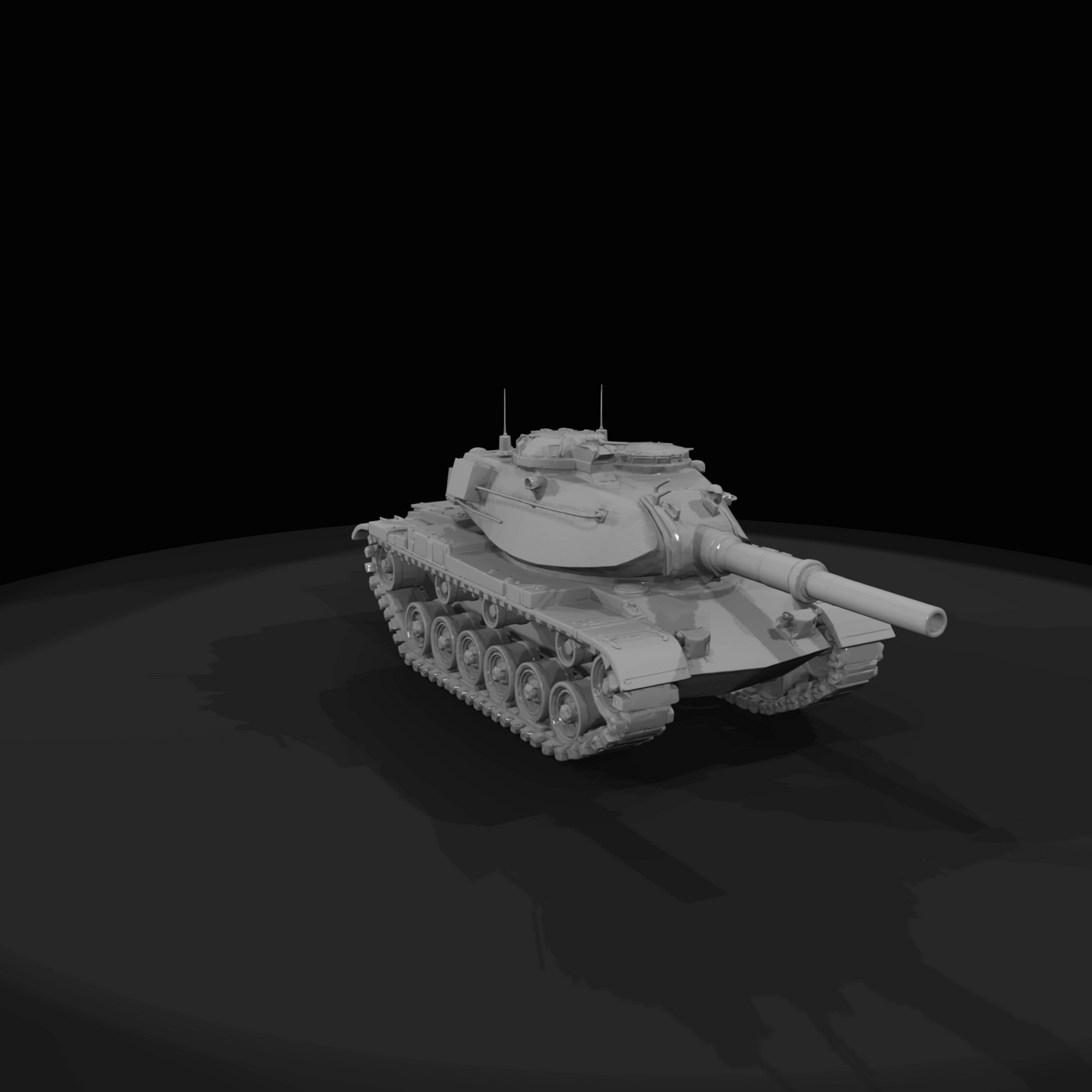 M60A3 Patton (1970s)