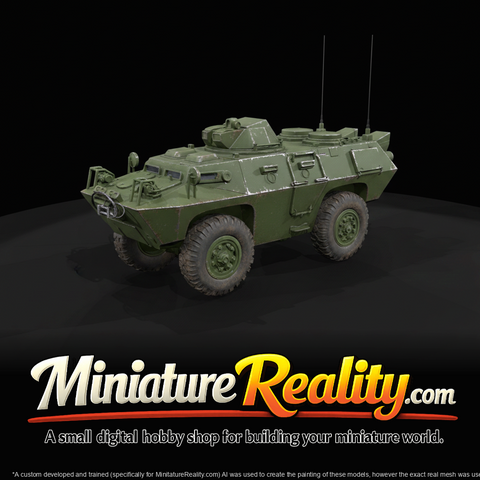 M706 Commando Armored Car (estimated)