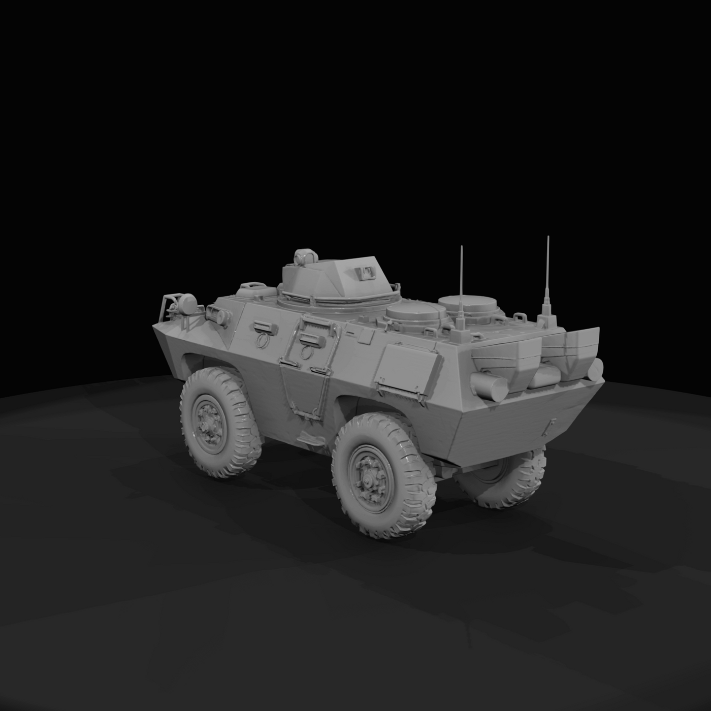 M706 Commando Armored Car (estimated)