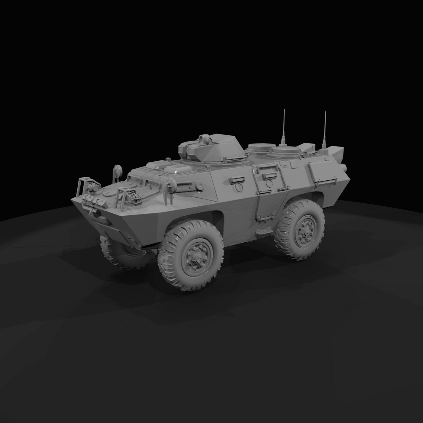 M706 Commando Armored Car (estimated)