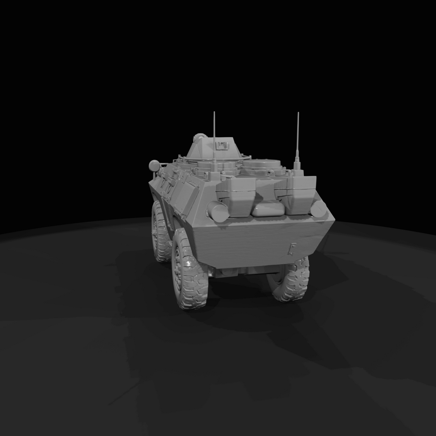 M706 Commando Armored Car (estimated)